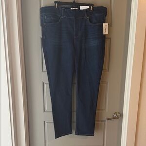 NWT Westbound Dark Blue Skinny Jeans for Women